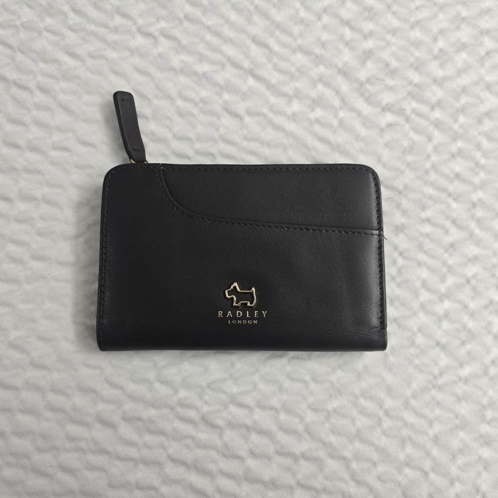 Radley London Black Leather Wallet